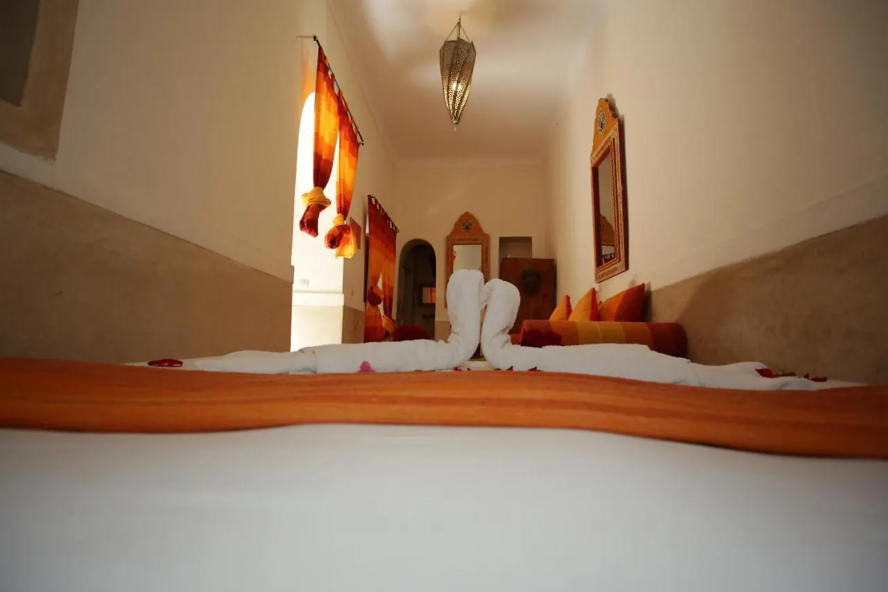 Riad White Flowers Marrakesz 0*,