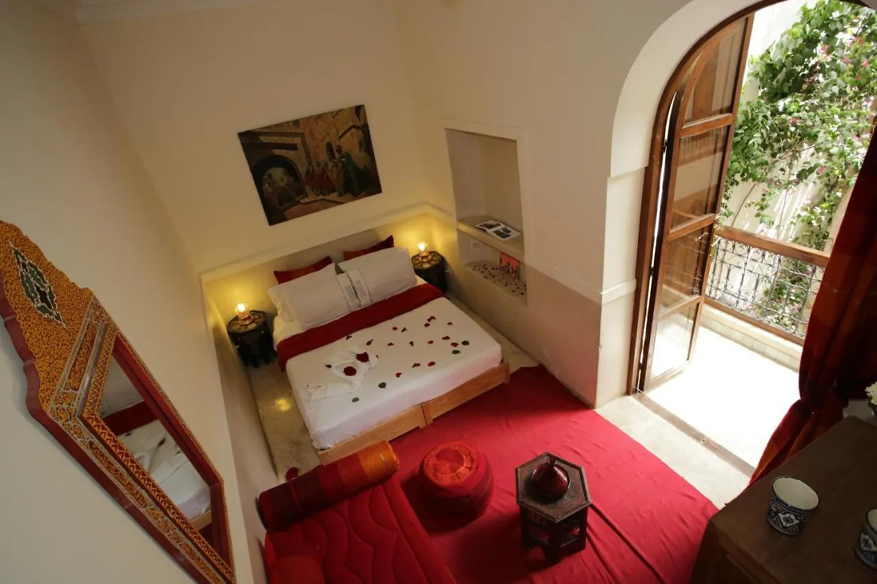 Pensjonat Riad White Flowers Marrakesz Maroko