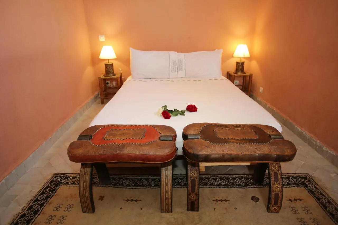 Riad White Flowers Marrakesch Gasthof