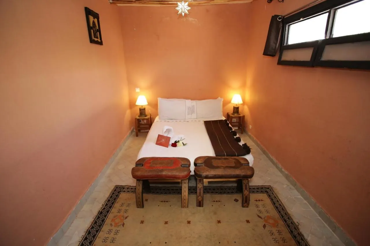 Gasthof Riad White Flowers Marrakesch Marokko
