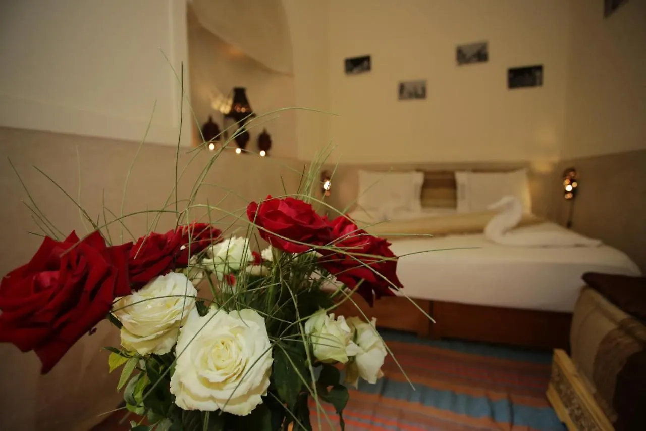 Gasthof Riad White Flowers Marrakesch