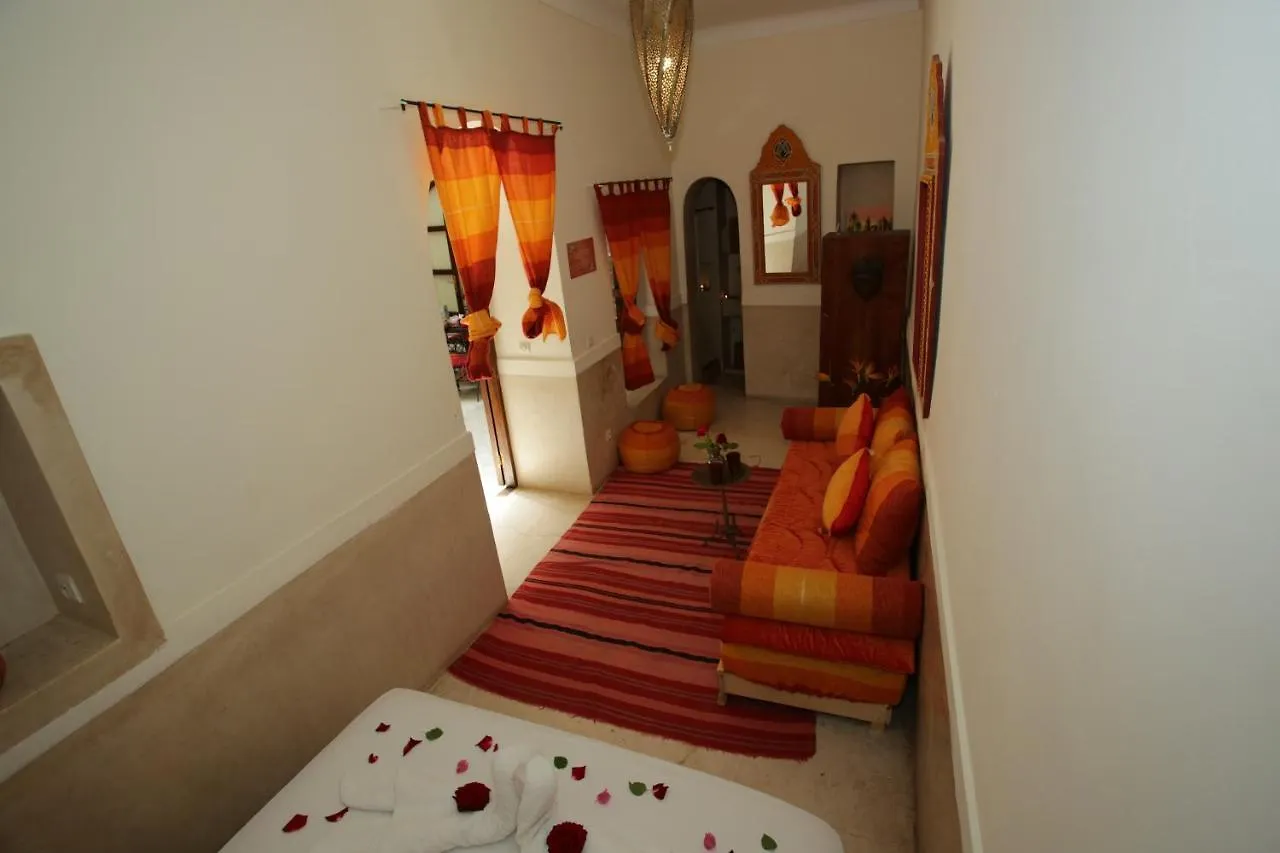 Gæstehus Riad White Flowers Marrakesh