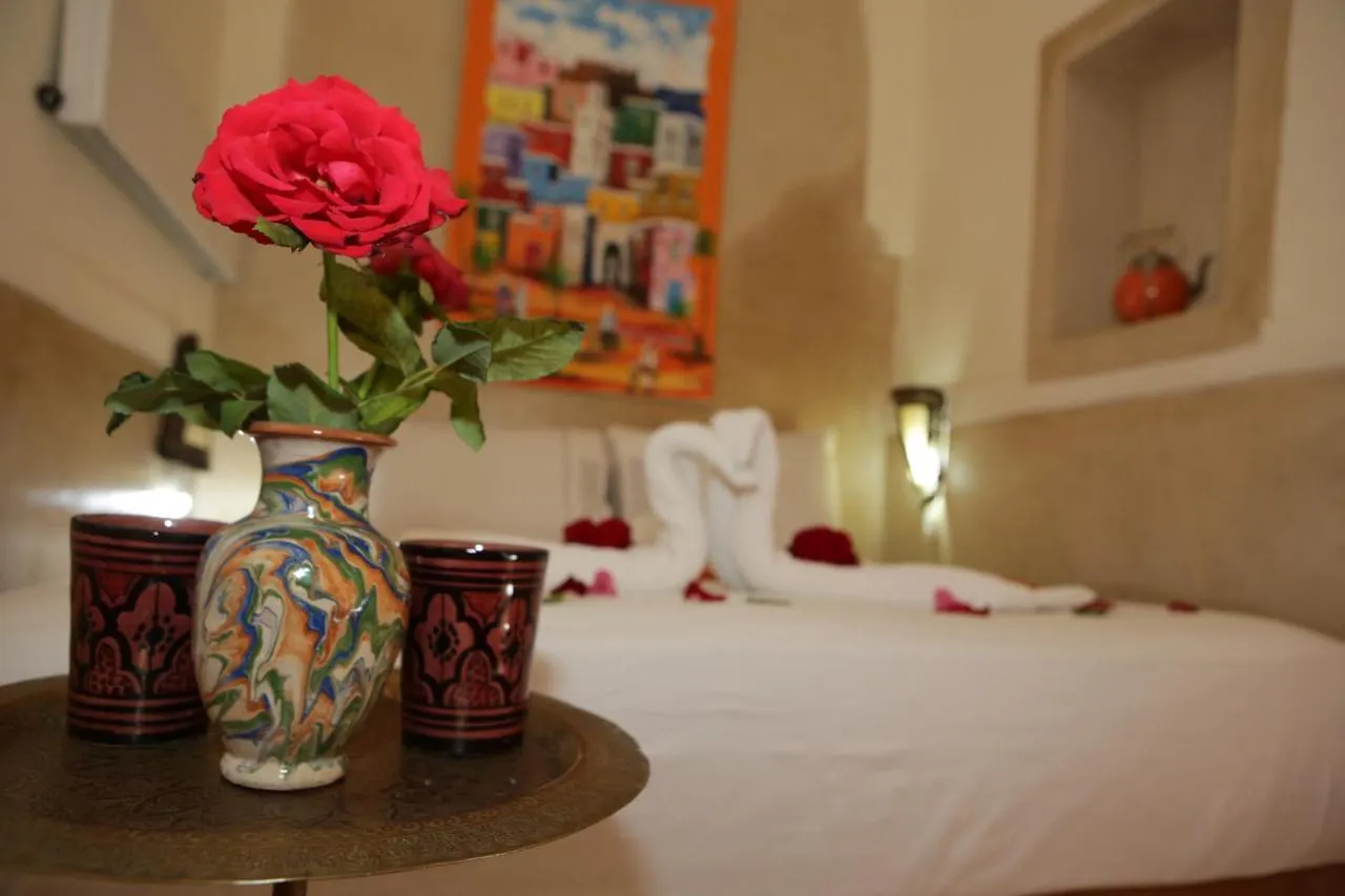 Gæstehus Riad White Flowers Marrakesh Marokko