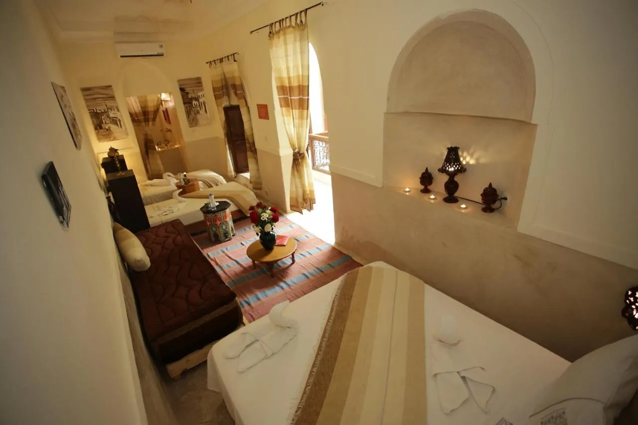 Gæstehus Riad White Flowers Marrakesh