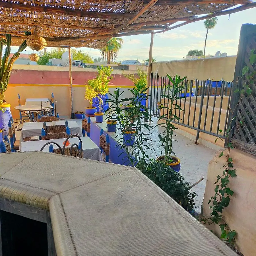 Gæstehus Riad White Flowers Marrakesh